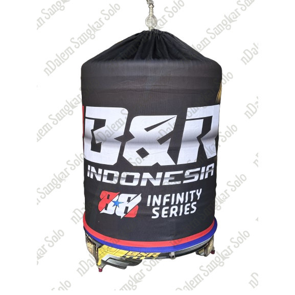 KRODONG MURAI BNR NO 2 MOTIF INFINITY 88