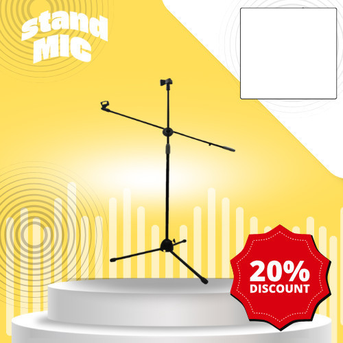 Stand microphone cagak mik BMA SR350