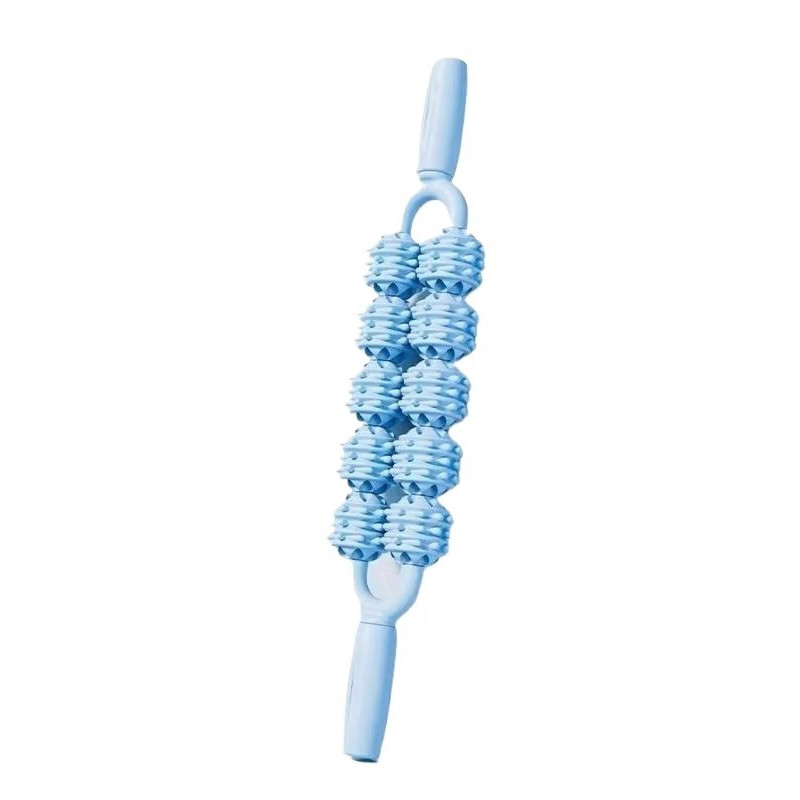 Thin Leg Massage Calf Yoga Stretcher Roller Ball Muscles Massage Relaxation Stick Exercise Body Fitn