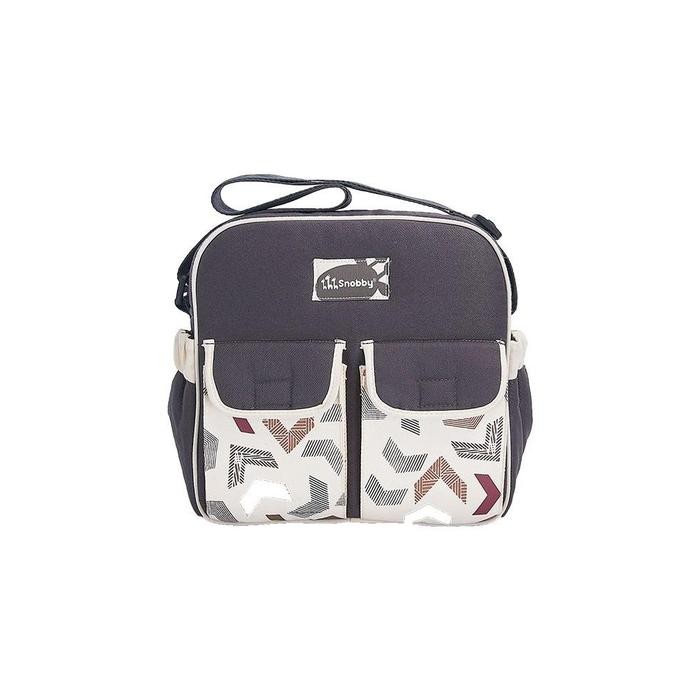 Snobby Tas Bayi Medium Artsy Series Double Saku Bags - ARTSY ABU ABU KECIL, ARTSY TAS SNOBBY