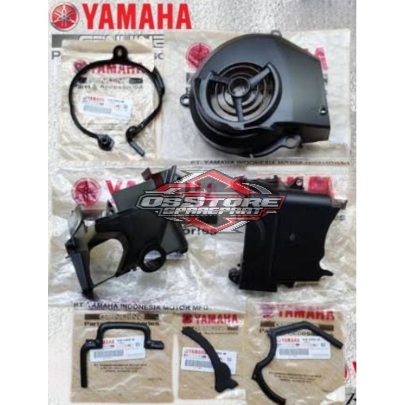 COVER TUTUP BLOK MESIN MIO SPORTY MIO SMILE PRODUK ORIGINAL YAMAHA