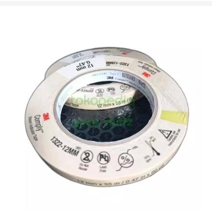 New Arrival[PROMO] Pita Autoclave Tape 3M 1322 Indicator Steam 12mm / 18mm X 50 meter - 12mm x 50 m