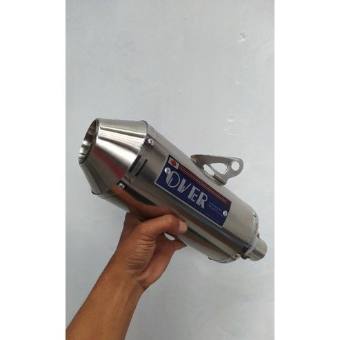 SILINCER KNALPOT OVER RACING JAPAN  pnp KLX DTRACKER CRF WR155 inlet 38