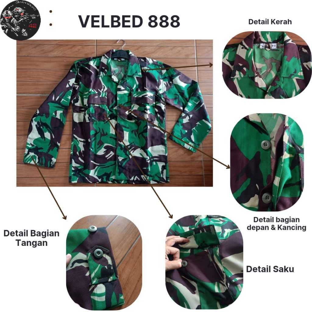 BAJU PDL VELBED 888 by UrbanTrek