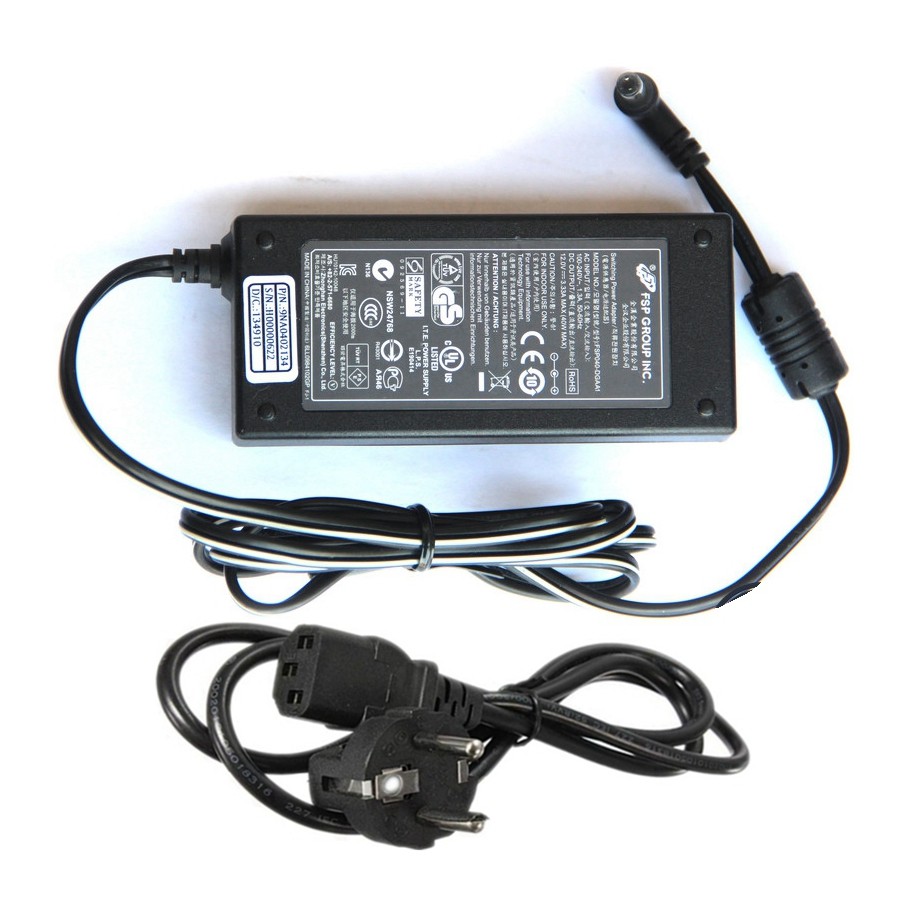AC DC Adapter FSP 12V 3.33A FSP040-DGAA1 40W Switching Power Supply Charger Adaptor With Cable Cord