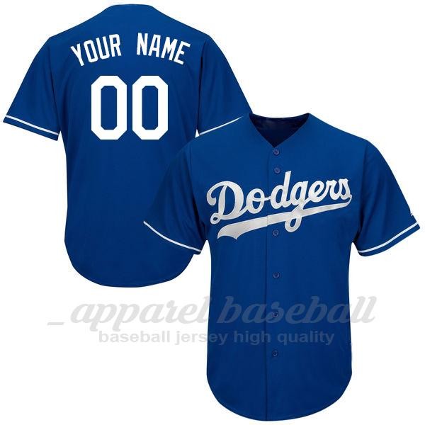 Jersey Baseball Dodgers