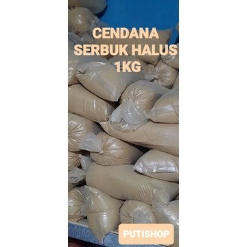 TERLARIS Cendana Bubuk Wangi 1Kg Untuk Pemulasaran Jenazah