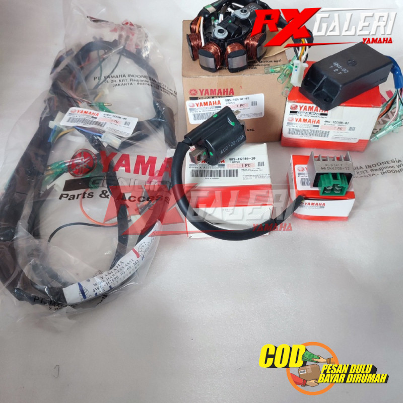 Pengapian set f1zr fizr fiz r original yamaha 5 bagian