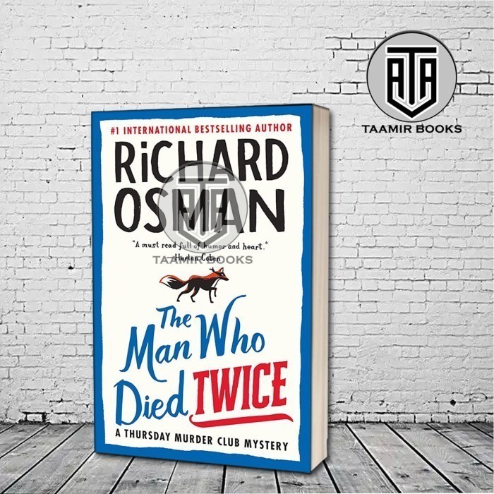 The Man Who Died Twice by Richard Osman (English) (English Version)