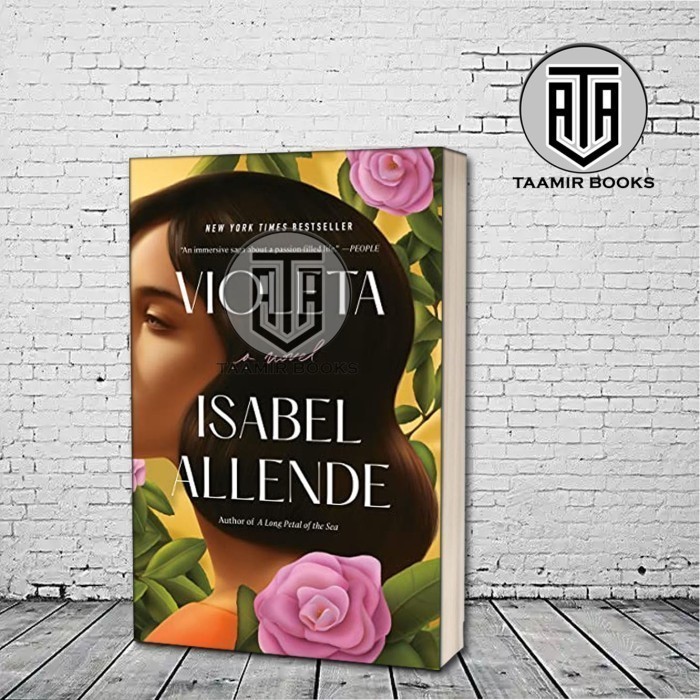 Violeta A Novel by Allende, Isabel (English Version) (English Version)