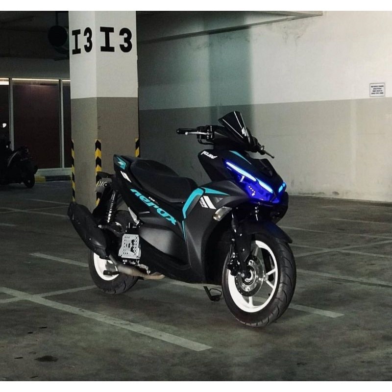 STRIPING STIKER LIST MOTOR YAMAHA AEROX 155 TAHUN 2021 KUALITAS TERBAIK