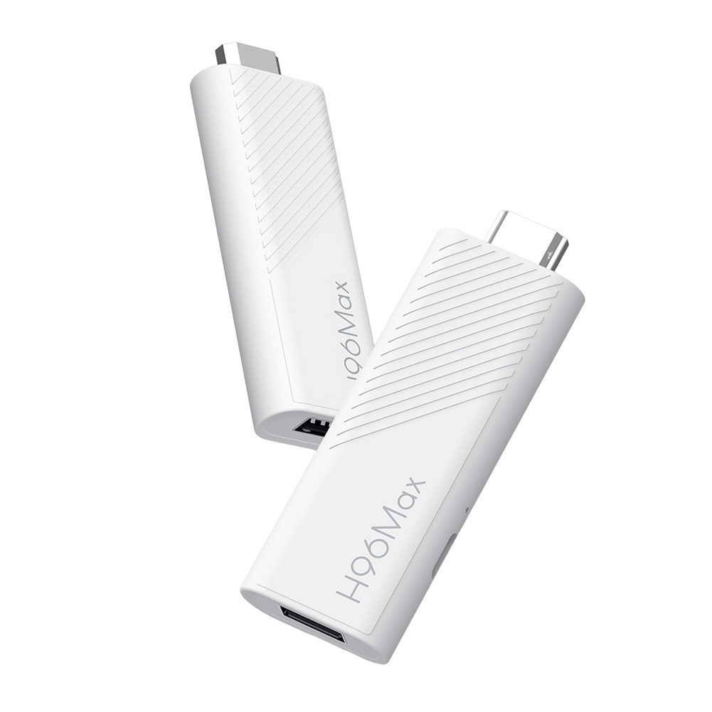 2025 New H96 MAX H313 Mini TV Stick Android 14 Smart TV Box 2.4G 5G Wifi6 BT 4K Set Top Box 2GB 16GB