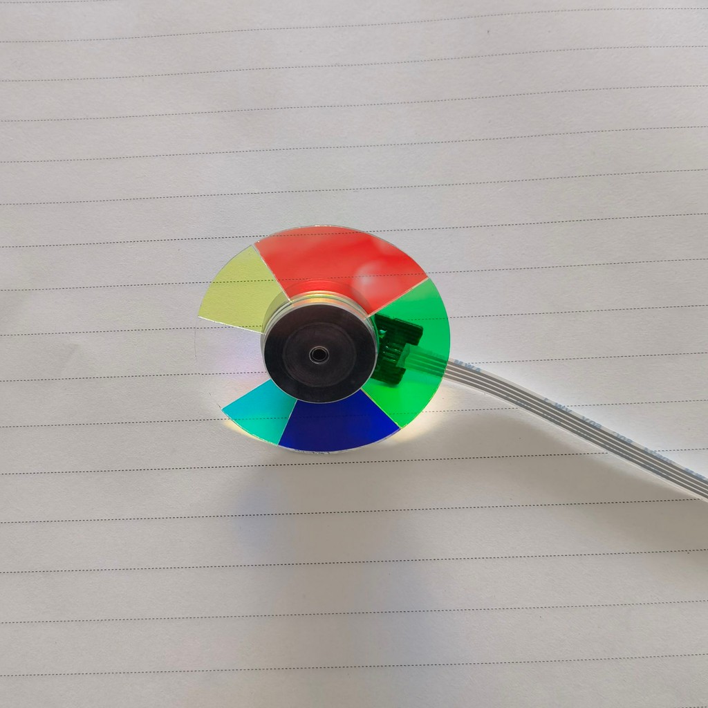 New For Acer H6510BD HE-803J PE-883 Projector Color Wheel