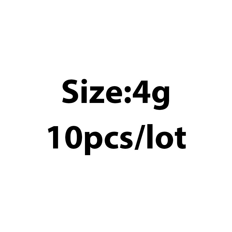 10pcs/lot Fishing eburashka Lead Sinker Jig Head Sinker Bullet Lead Weights Soft Lure Texas Group Fi