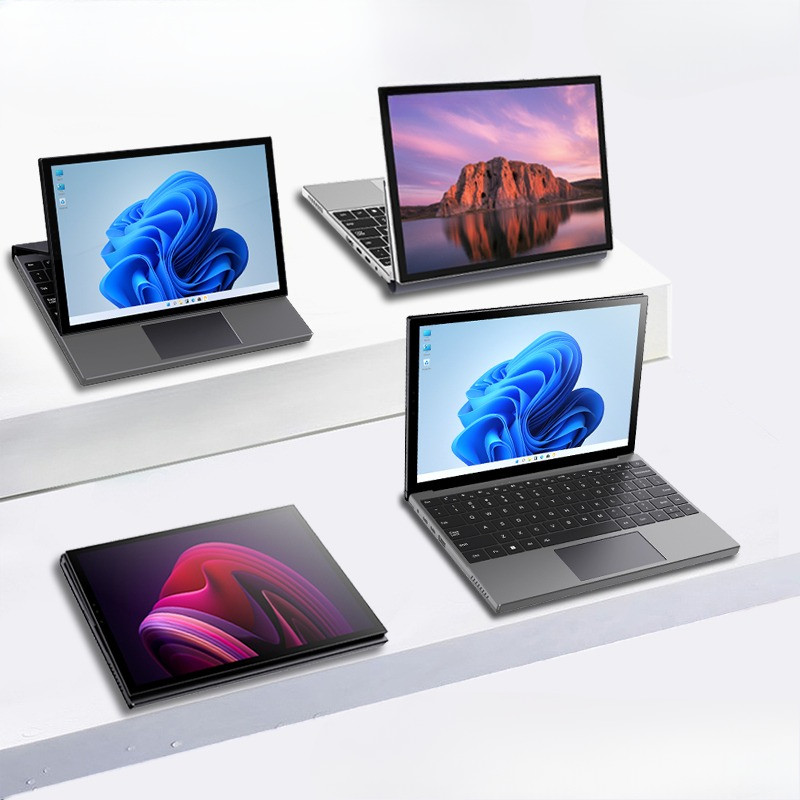 Office Gaming Notebook 2-in-1 Laptop Tablet with Intel i5-1240P, 10.95" Touch Screen, Face Recogniti