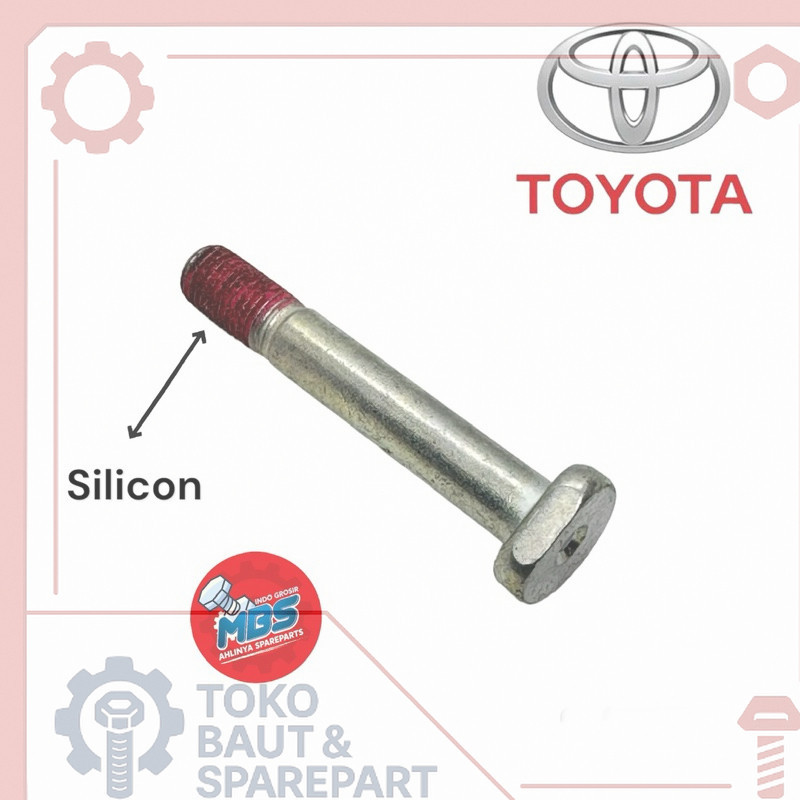 BAUT DUDUKAN GARDAN PLAT KAMPAS REM BELAKANG AVANZA XENIA RUSH TERIOS ORI