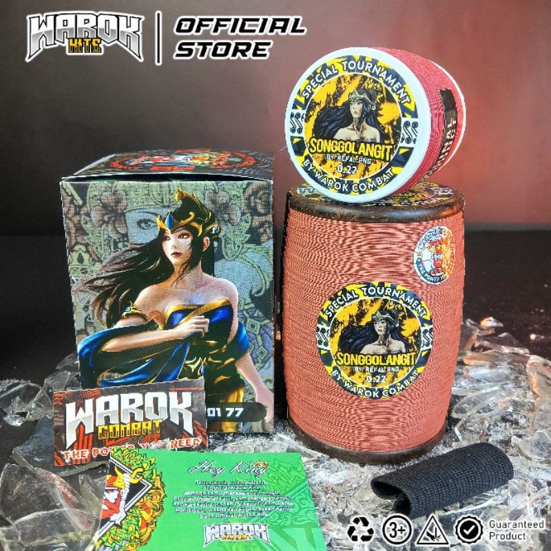 Gelasan Uluran SONGGOLANGIT Spesial Tournament By WAROK (Jawara Uluran)