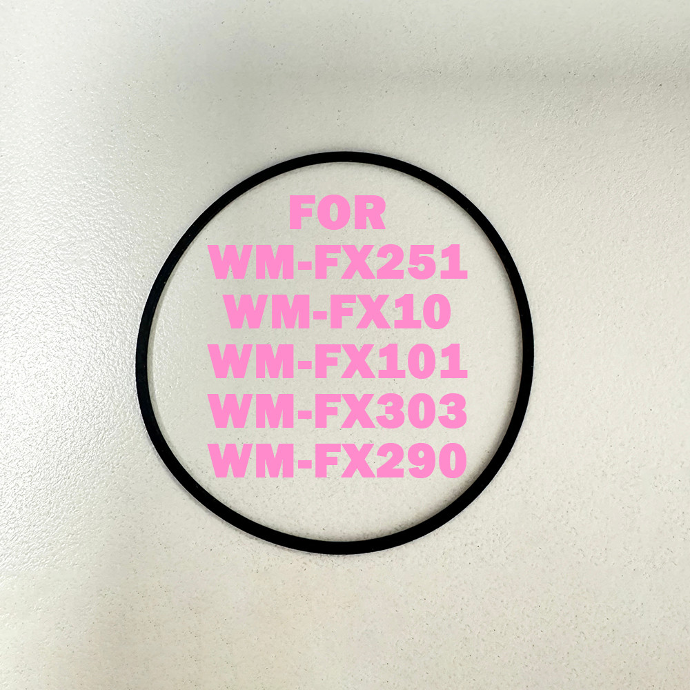 Replacement Belt for SONY Walkman WM-FX251 WMFX251  WM-FX10 WM-FX101 WM-FX303 WM-FX290 Rubber Drive 