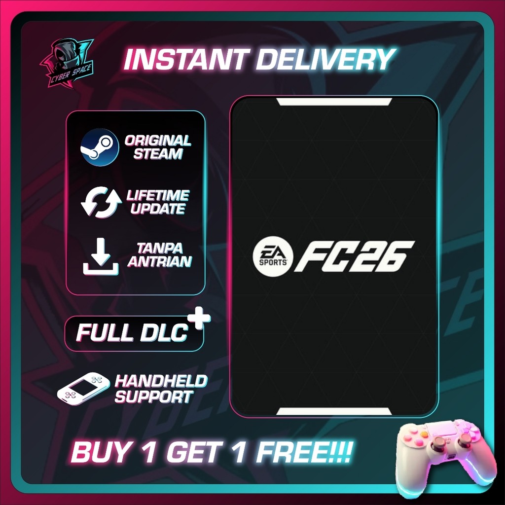 [BONUS 1 GAME] EA SPORTS FC™ 26 PC Original / Main Akun Sendiri / Bebas Antri | 3405690