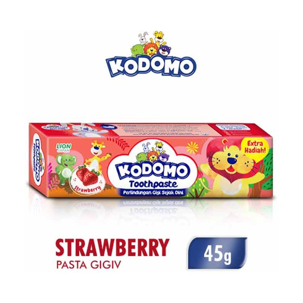 KODOMO PASTA GIGI ANAK-ANAK STRAWBERRY 45g