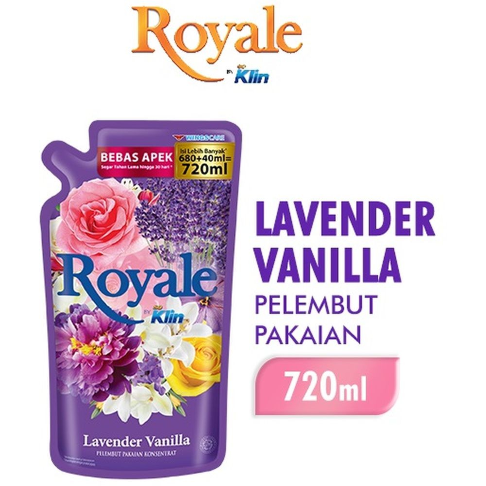 ROYALE SOFTENER LAVENDER VANILA 680mL