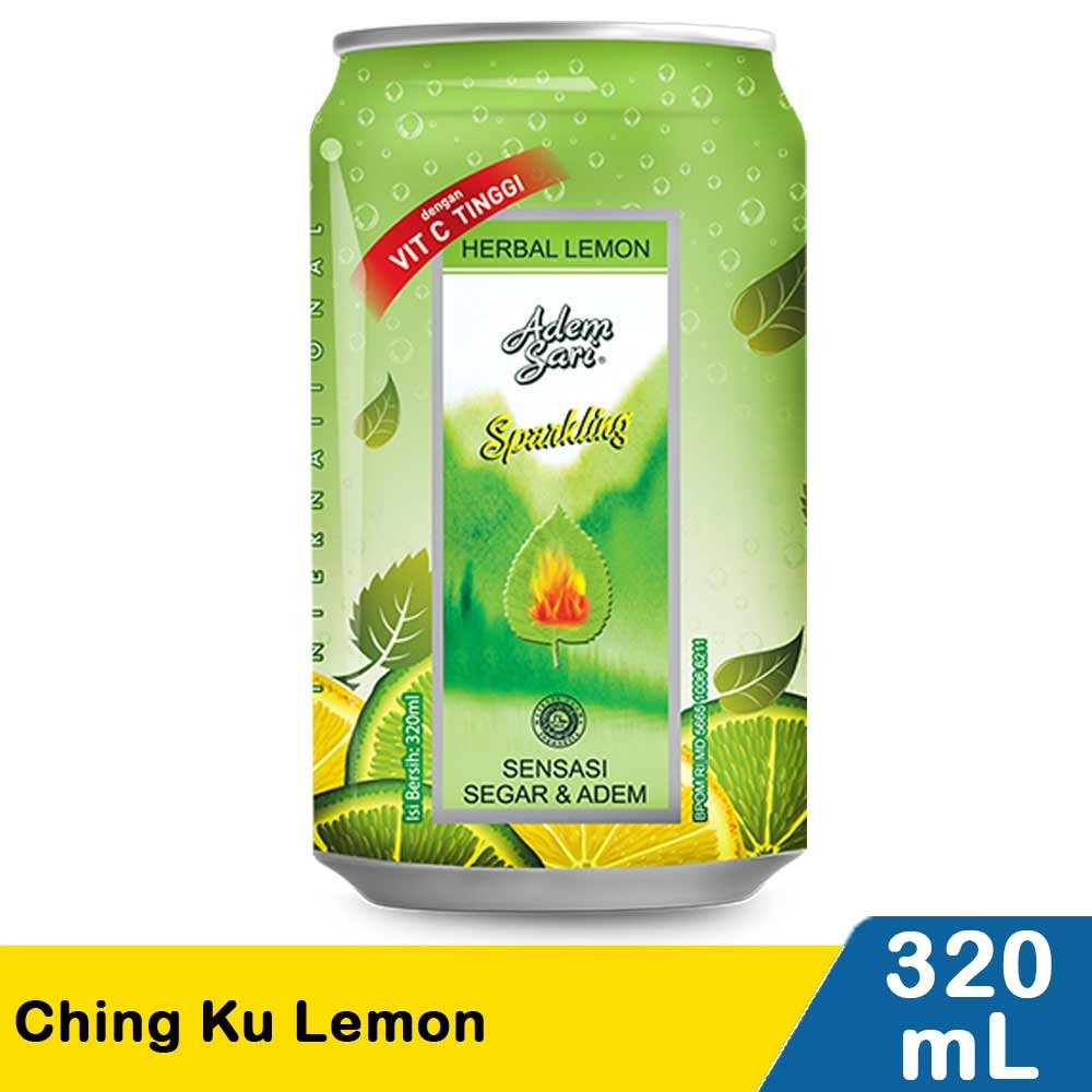 ADEM SARI CHING KU LEMON 320mL