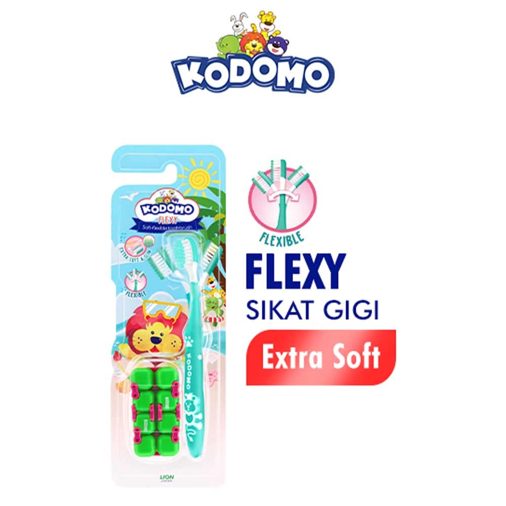 KODOMO TOOTHBRUSH KIDS FLEXY