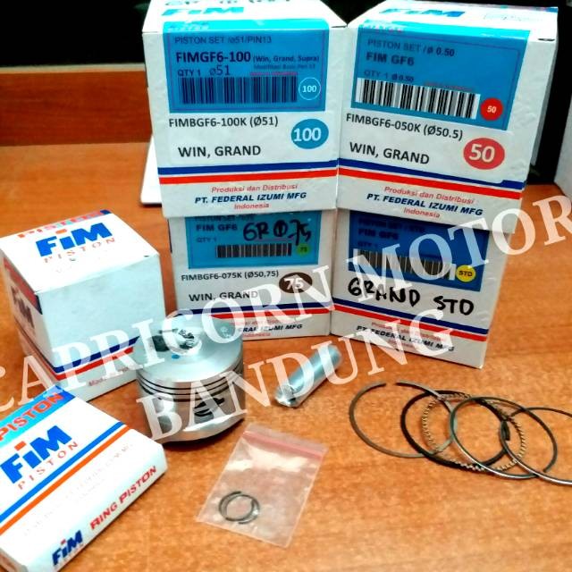 RUNSHOP_ Piston Kit GRAND WIN FIM IZUMI