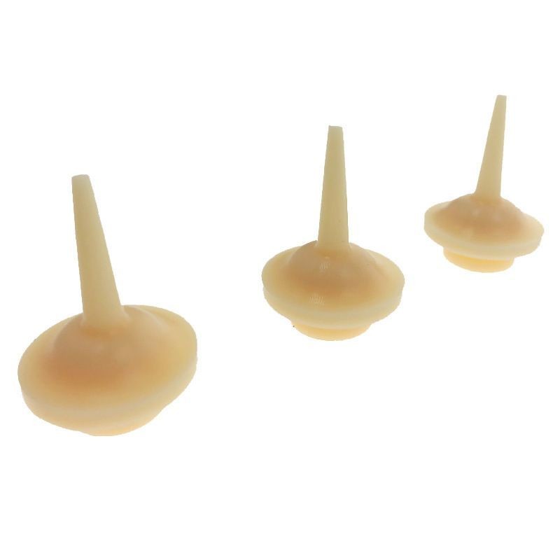 Dot Kucing Baru Lahir Silikon Nipple Miracle Dot Bayi Kucing Dan Anjing Puting Ajaib Pet Nipple