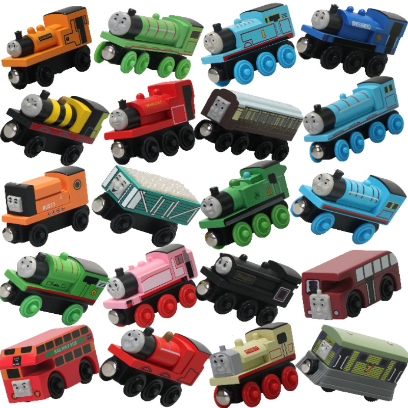Thomas And Friends Wooden Tra Magnetic Connectable Track Tra Toys Handel Molley Lady esol Oliver Don