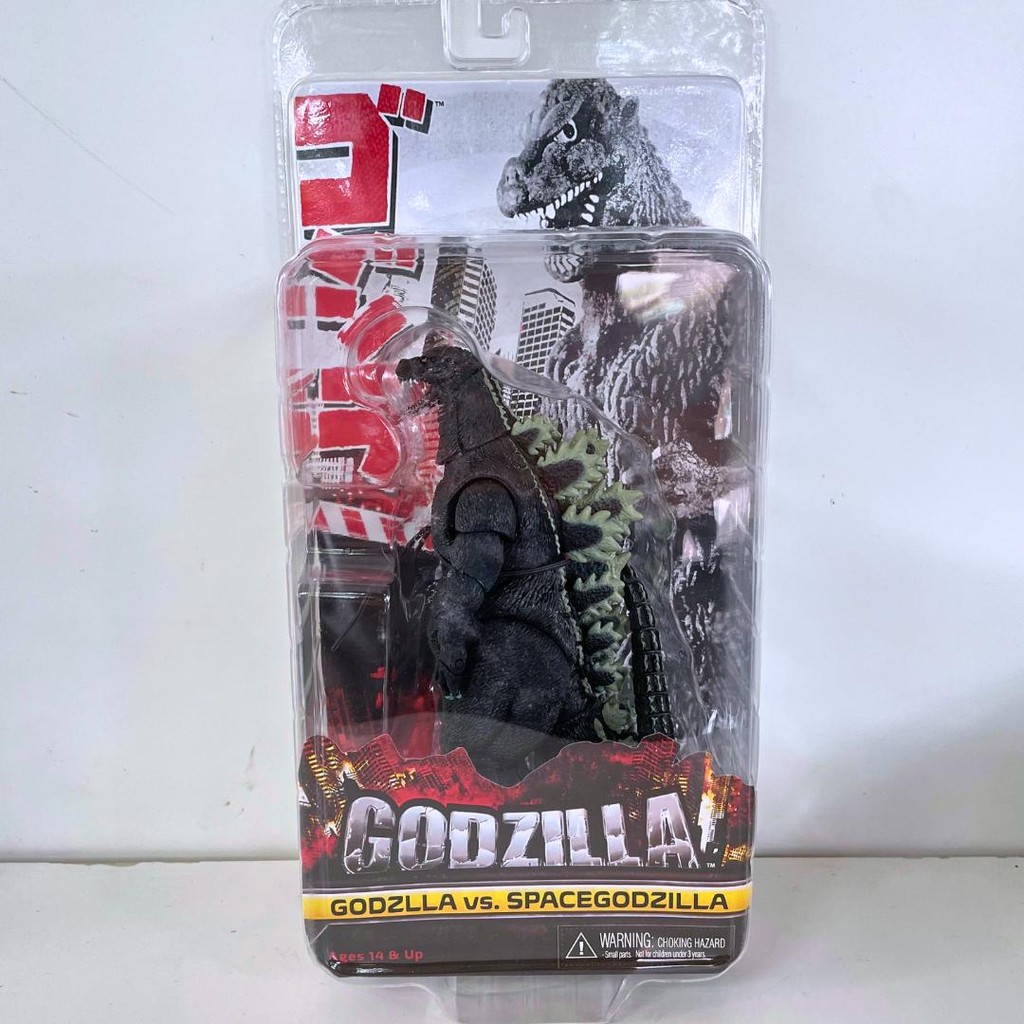 NECA Godzilla VS Spacegodzilla 1994 Action Figure