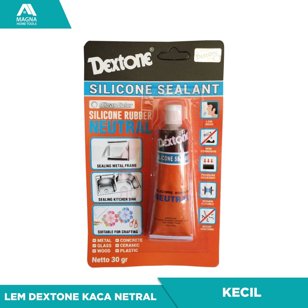 LEM DEXTONE KACA AQUARIUM BENING KECIL NETRAL