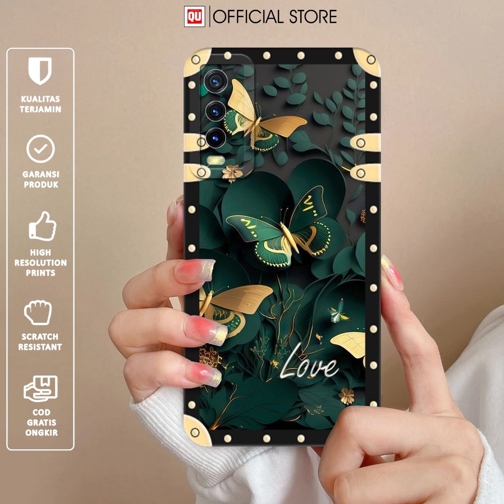 Case For VIVO V2029 / V2027 / V2026 / V2043 - Softcase Hp VIVO V2043 / V2026 / V2027 / V2029 - Casin