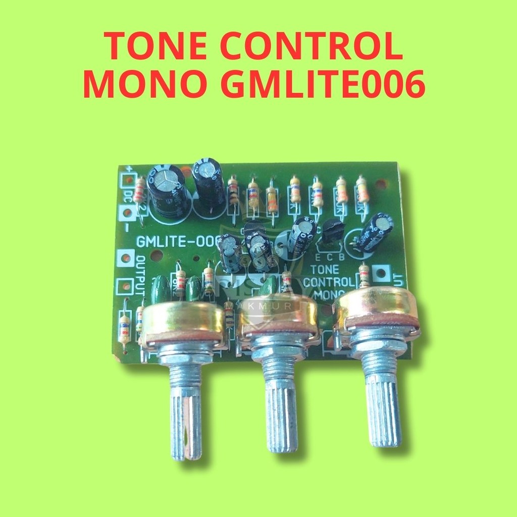 Tone control mono non ct 3 potensio