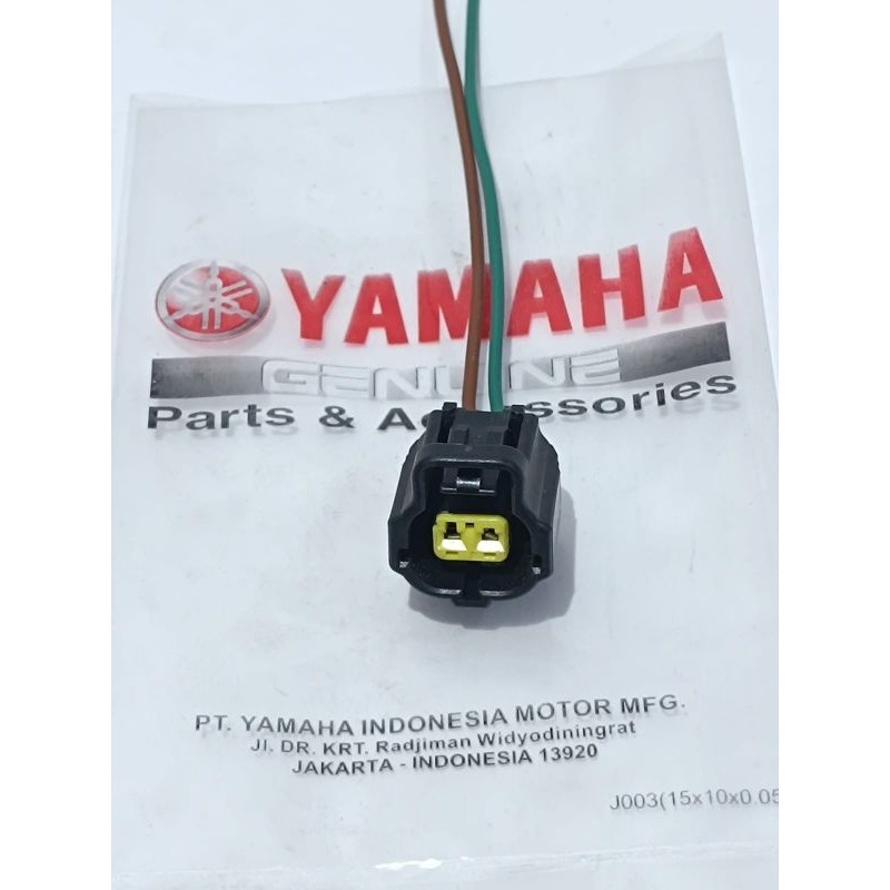 Soket sensor suhu/ soket ect vixion old/soket sensor panas vixion old