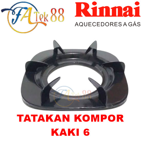 TATAKAN KOMPOR GAS RINNAI KAKI 6| TATAKAN KOMPOR GAS RINNAI| DUDUKAN KOMPOR GAS RINNAI.