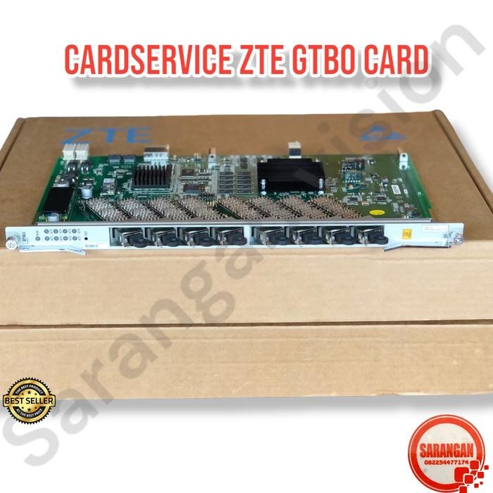 Card service OLT ZTE