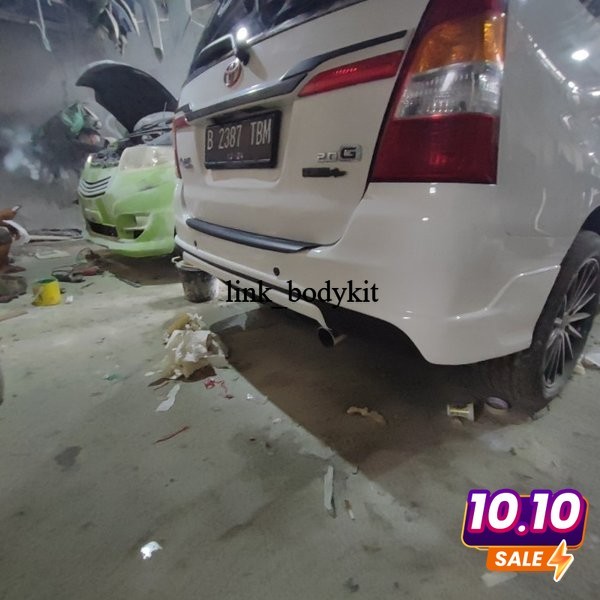 Bodykit Kijang Innova BodyKit Toyota Kijang Innova 2013 2014 2015