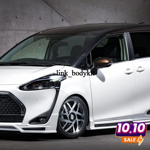 Body Kit Bodykit Sienta Zeus Body Kit Toyota Sienta Grade-A