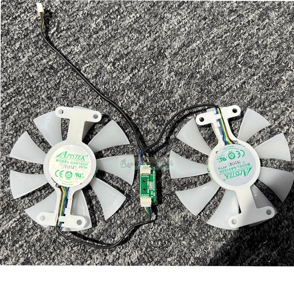 GPU Graphics Card Cooler fan For GALAXY GTX1060 GTX950 GTX960 950 EXOC White GTX 1060 1063 960 GA91S