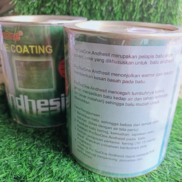 ProtexOne Andhesit Cat Batu Alam / coating Stone Andesit / Doff Candi
