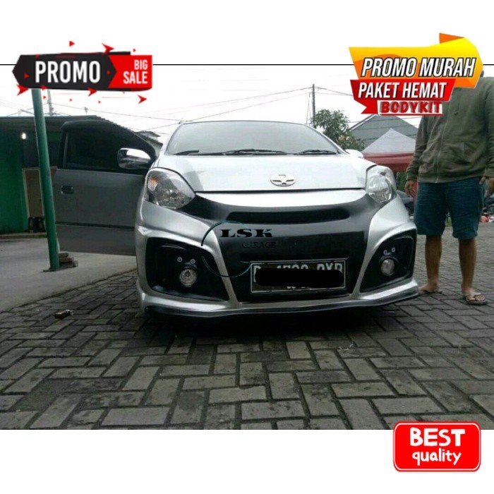 Body Kit Agya Ayla Custom  body kit