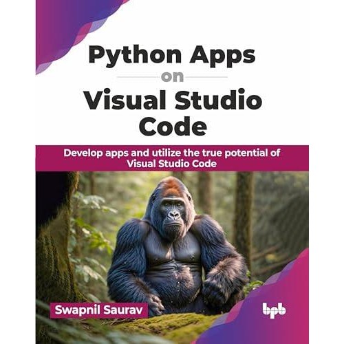 Buku Python Apps on Visual Studio Code S