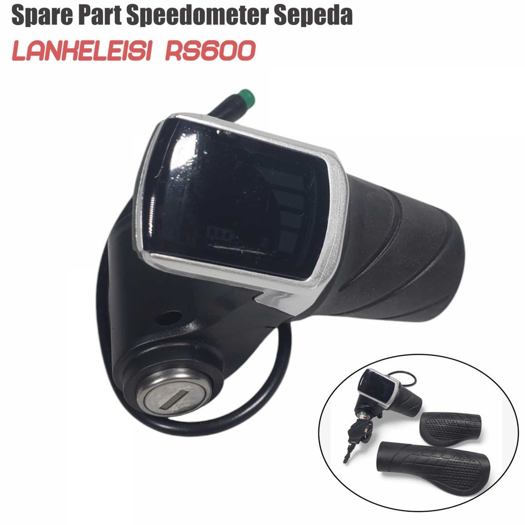 Lankeleisi Spare Part Speedometer Sepeda for Lankeleisi RS600