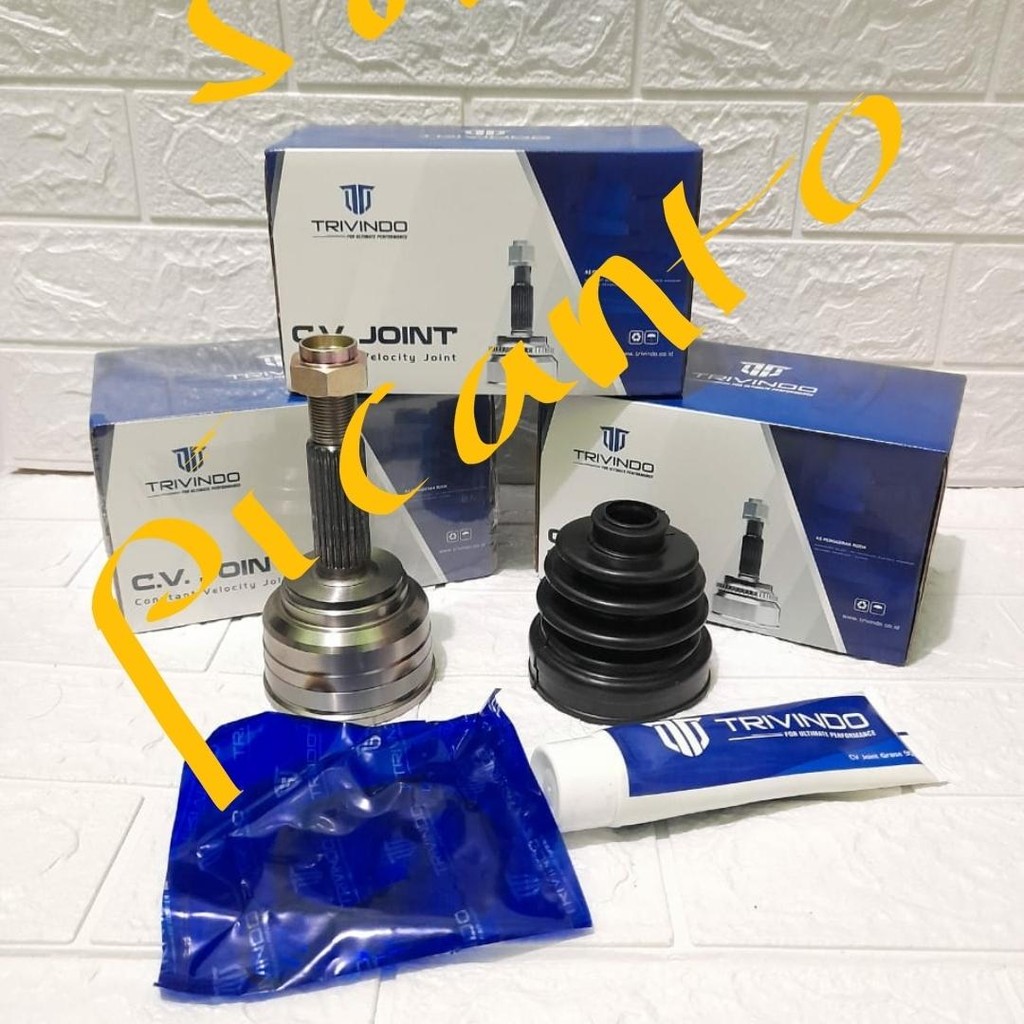 cv joint. as roda luar kia picanto cosmo , hyundai i 10 gigi 24-21