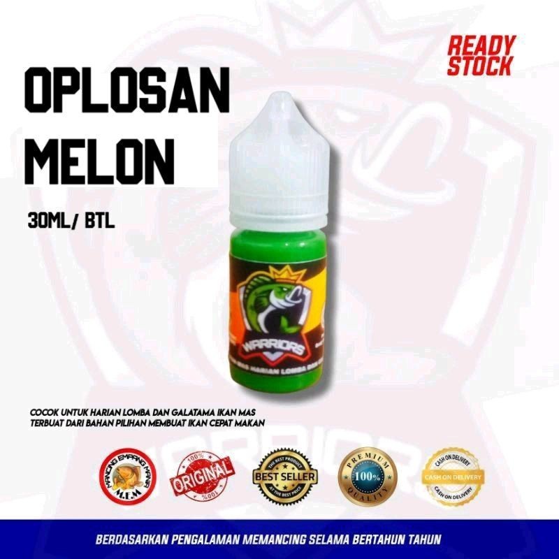 Baru ESSEN OPLOSAN MELON GALAPUNG IKAN MAS  MEDIA PILUS SUTEL DAN ONGOL