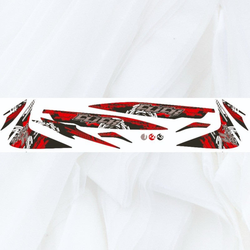 (COD)Striping Sticker Lis Variasi Motor Honda Vario 110 Fi Grafis - Vario Led 110 variasi