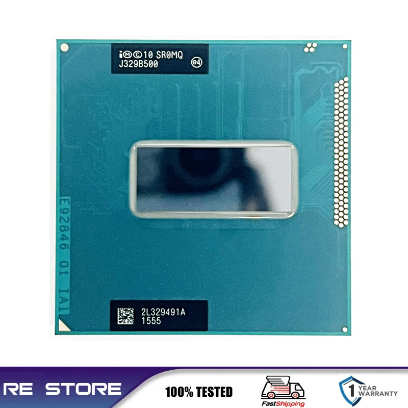 Intel Core i7-3612QM i7 3612QM SR0MQ 2.1GHz Quad-Core Eight-Thread Laptop CPU notebook Processor 35W