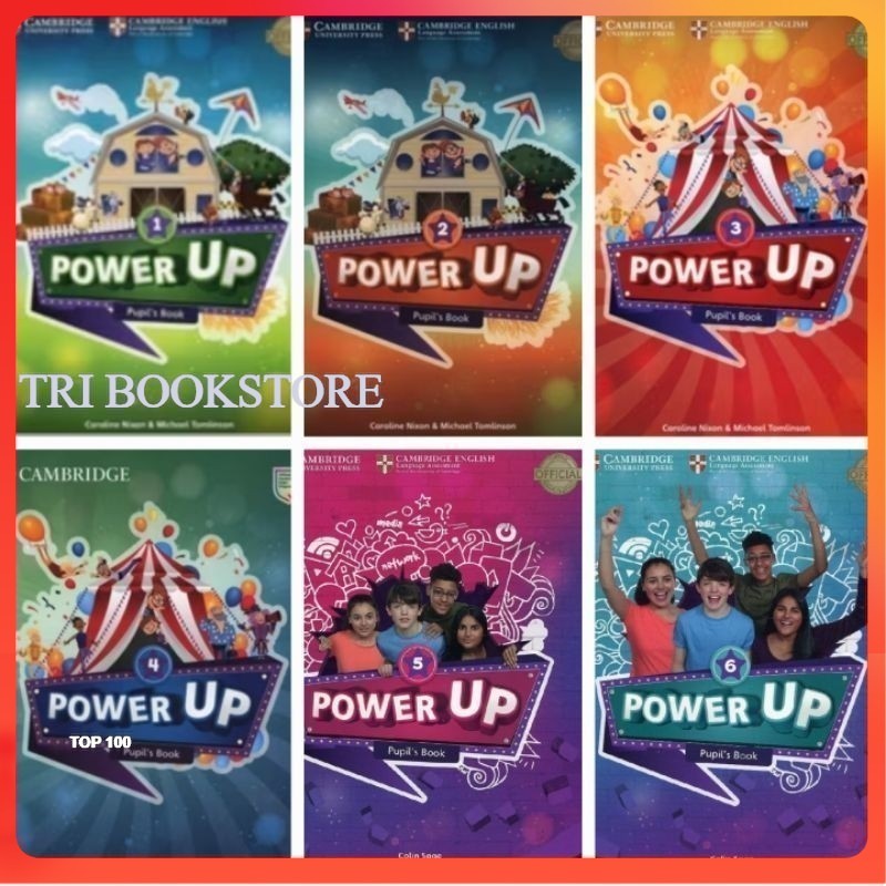 Power Up Pupils Buku Pelajaran Bahasa Inggris Level SD