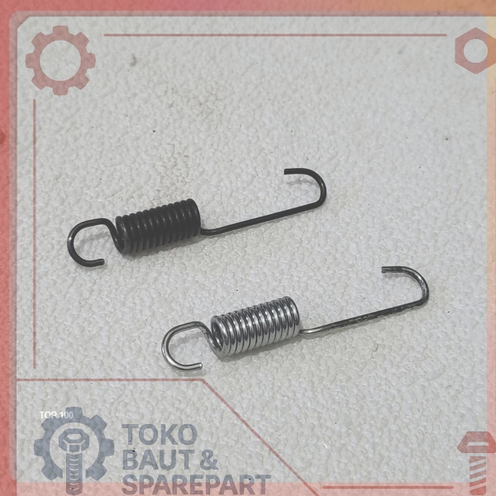 BB PER SPRINGER TARIKAN KENALPOT PER SUCH REM PER KNALPOT UNIVERSAL